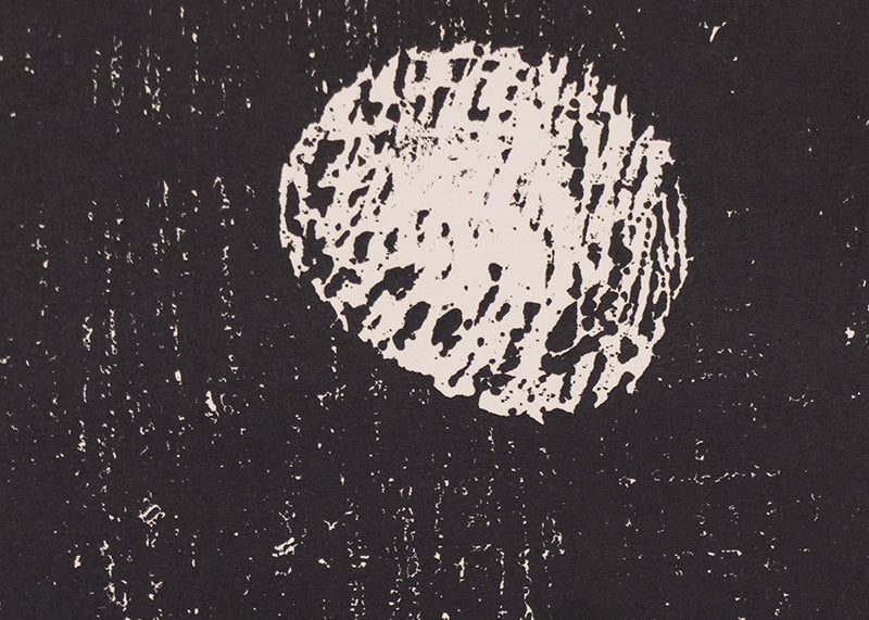 Untitled (Follow the Moonlight), Print