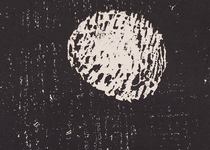 Untitled (Follow the Moonlight), Print