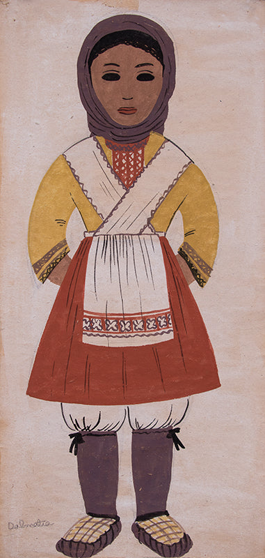Dalmatia, Painting