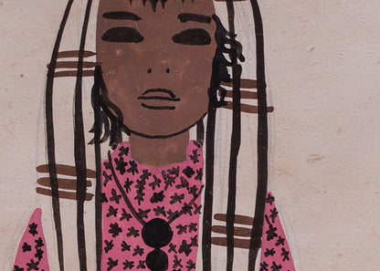 Serb Gypsy, Painting