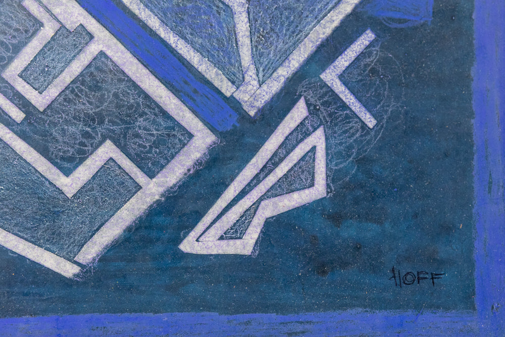 Corner of the City, Drawing, 1972
