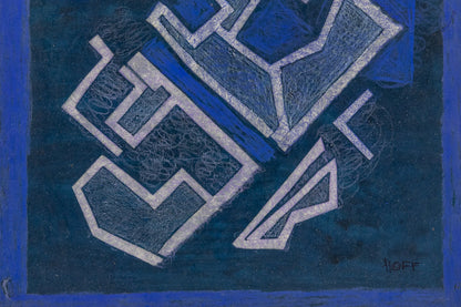 Corner of the City, Drawing, 1972