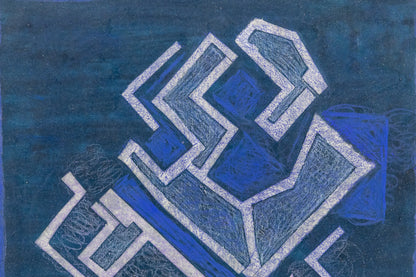Corner of the City, Drawing, 1972