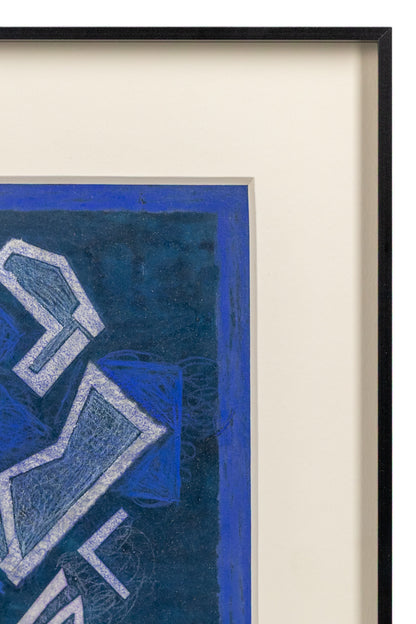 Corner of the City, Drawing, 1972