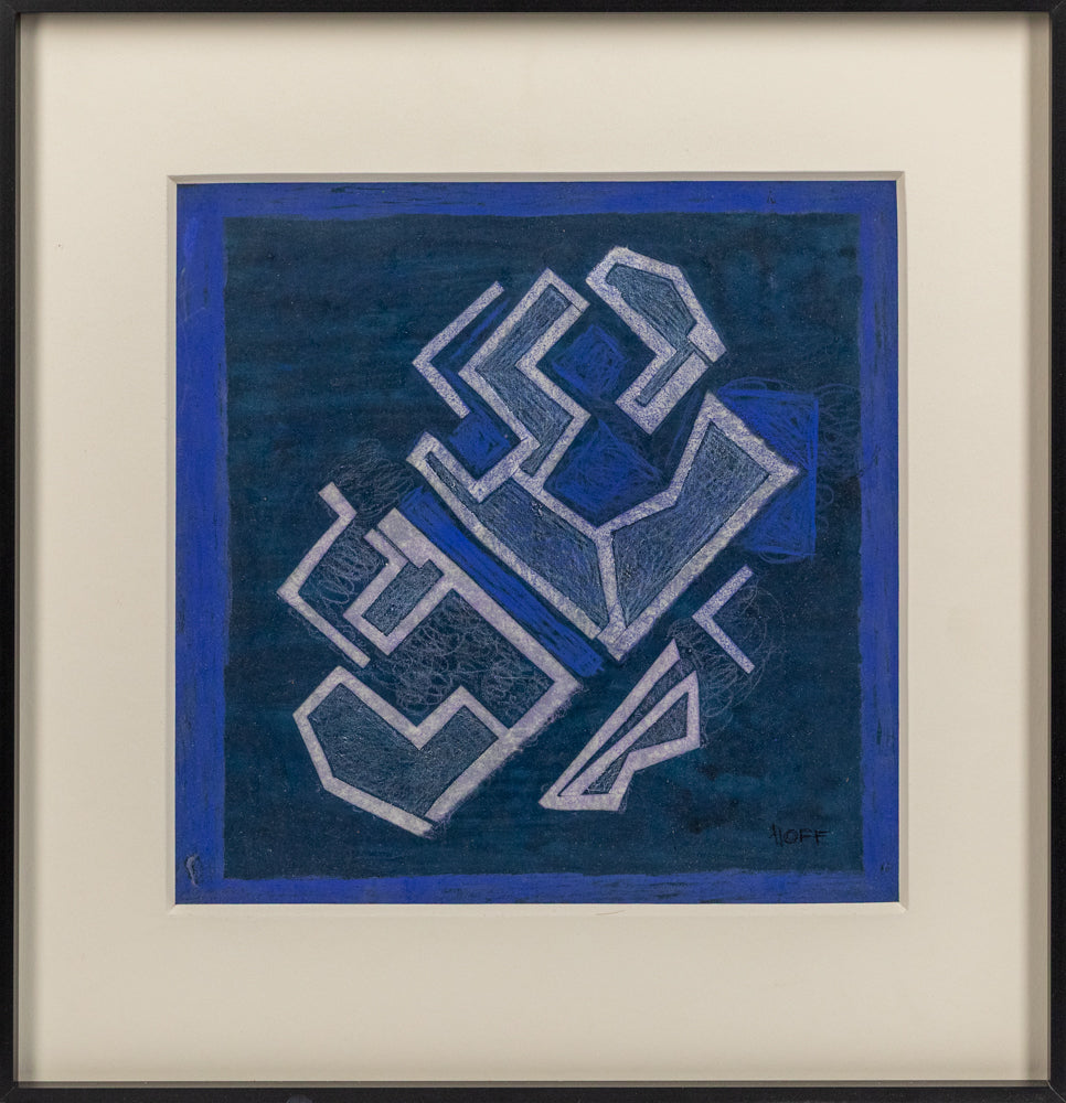 Corner of the City, Drawing, 1972