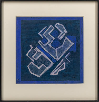 Corner of the City, Drawing, 1972
