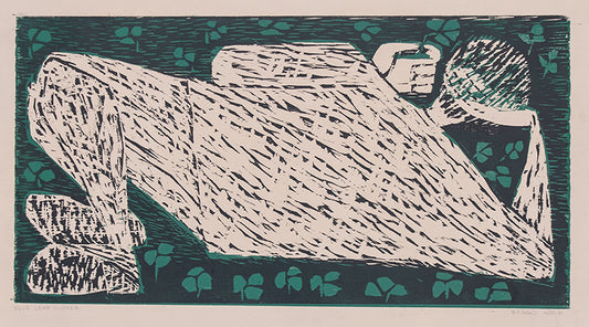 Four Leaf Clover, Print, circa 1950