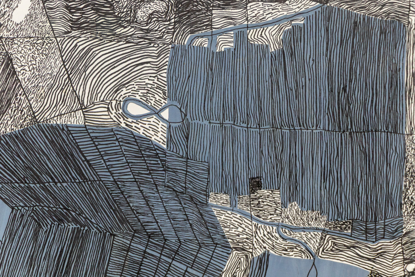 Untitled (Stacks of Paper), Drawing