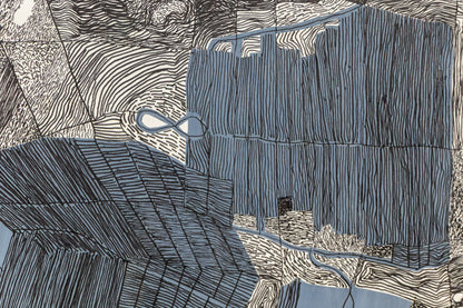 Untitled (Stacks of Paper), Drawing