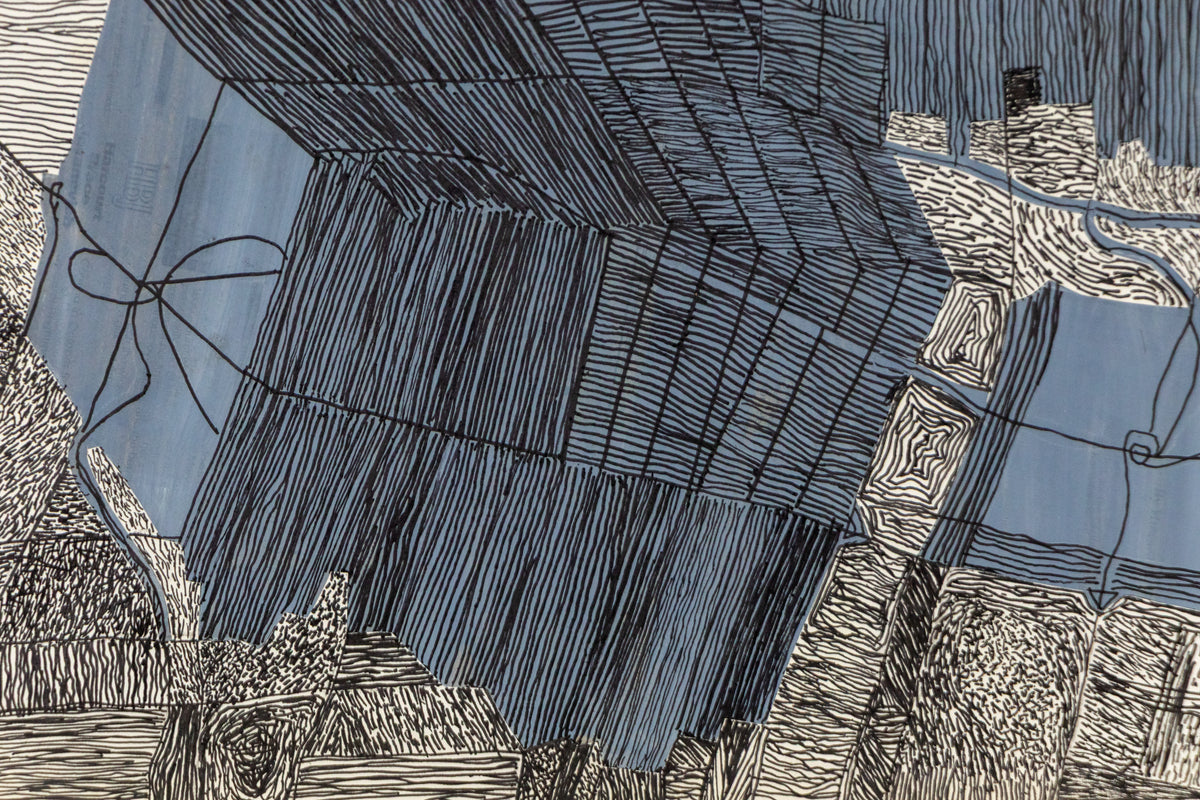 Untitled (Stacks of Paper), Drawing