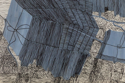 Untitled (Stacks of Paper), Drawing