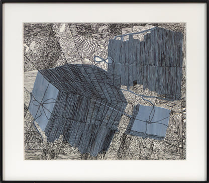 Untitled (Stacks of Paper), Drawing