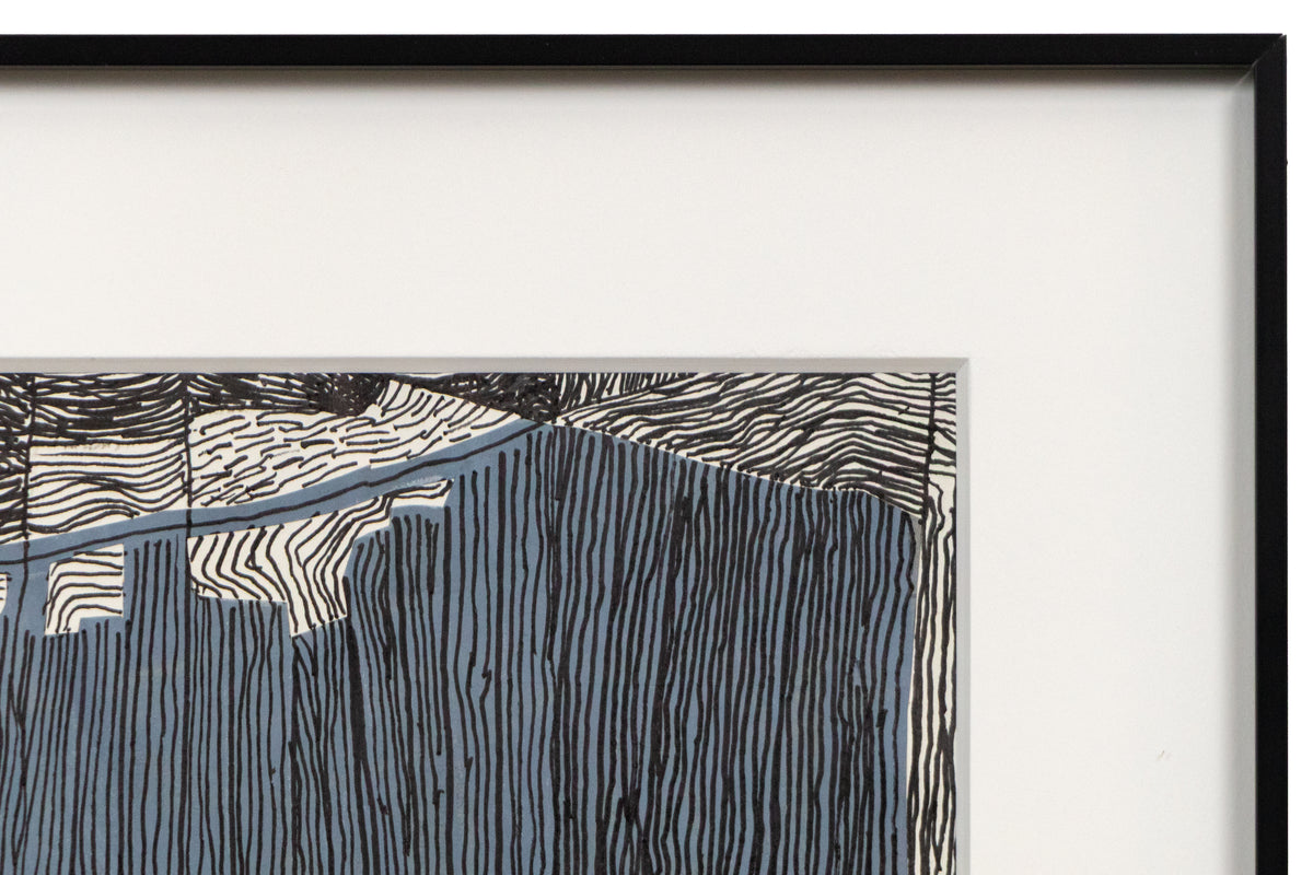 Untitled (Stacks of Paper), Drawing