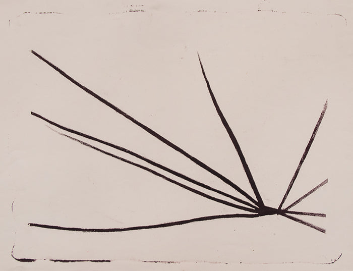 Untitled (Crack), Print