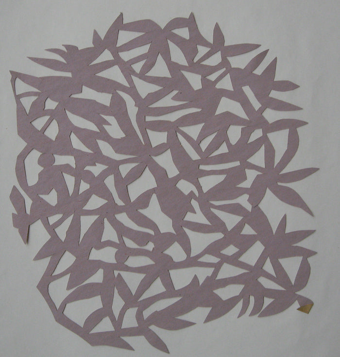 Untitled (Window Frost), Drawing