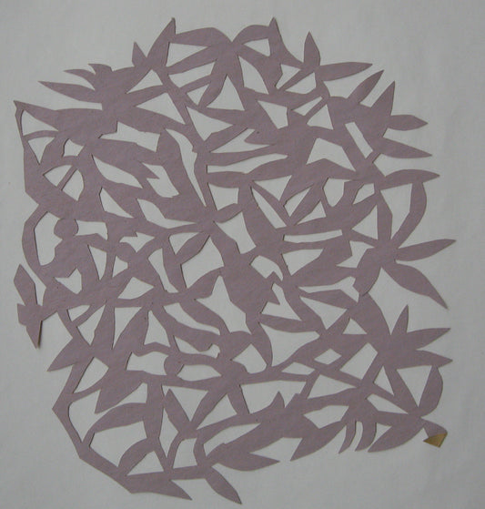 Untitled (Window Frost), Drawing