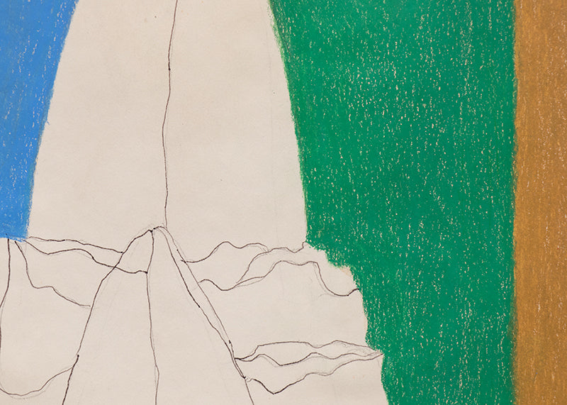 #4 (Bulb Series), Drawing