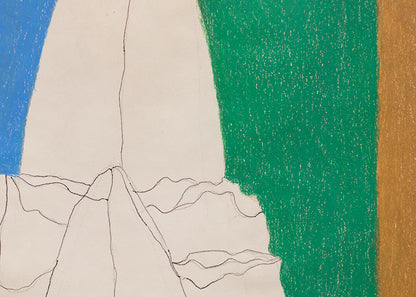 #4 (Bulb Series), Drawing