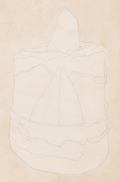 #3 (Bulb Series), Drawing, 1977