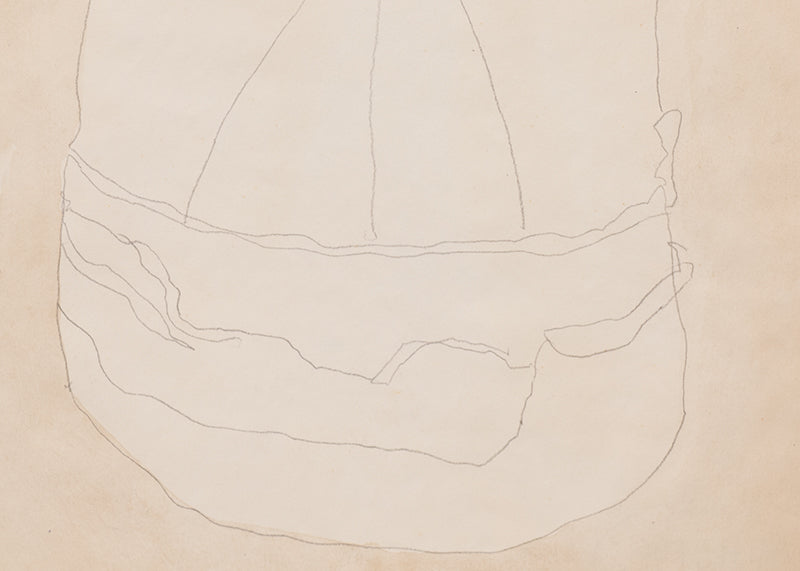 #3 (Bulb Series), Drawing, 1977