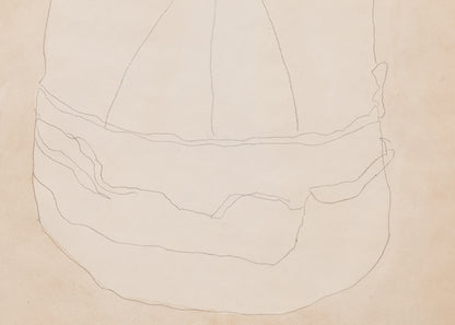 #3 (Bulb Series), Drawing, 1977