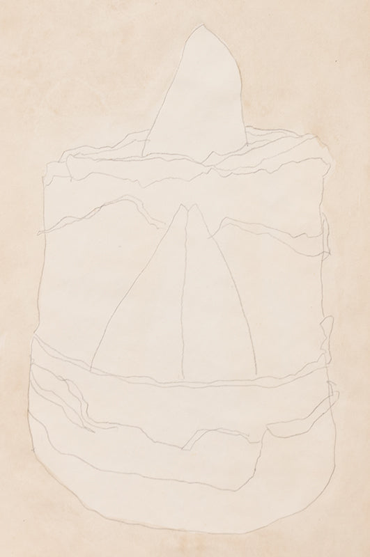 #3 (Bulb Series), Drawing, 1977