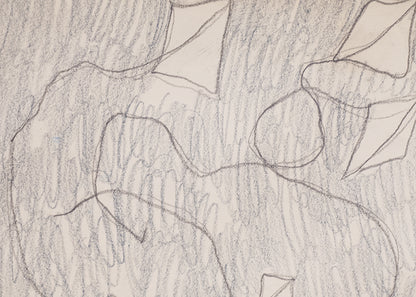 Untitled (Flying a Kite), Drawing