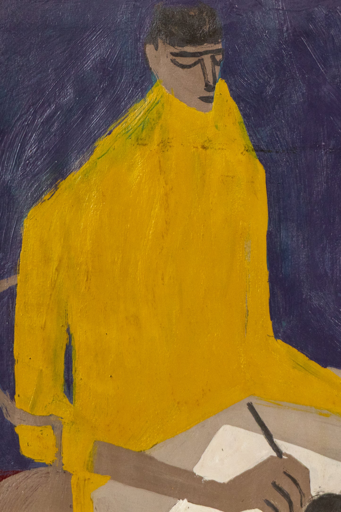 The Lesson, 8, Painting