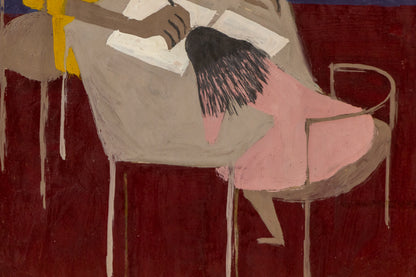 The Lesson, 8, Painting