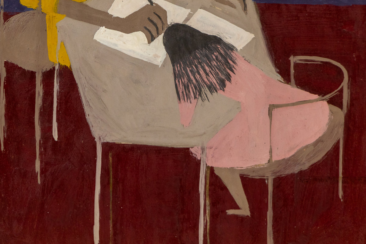 The Lesson, 8, Painting