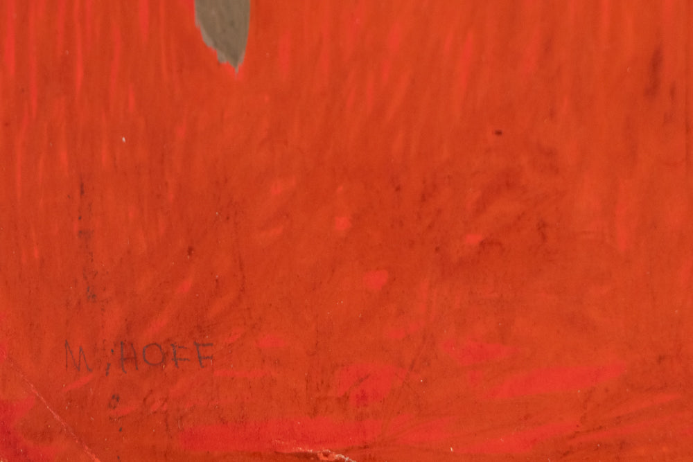 Solo, or The Oud or Lute Player, Painting, 1940-1950