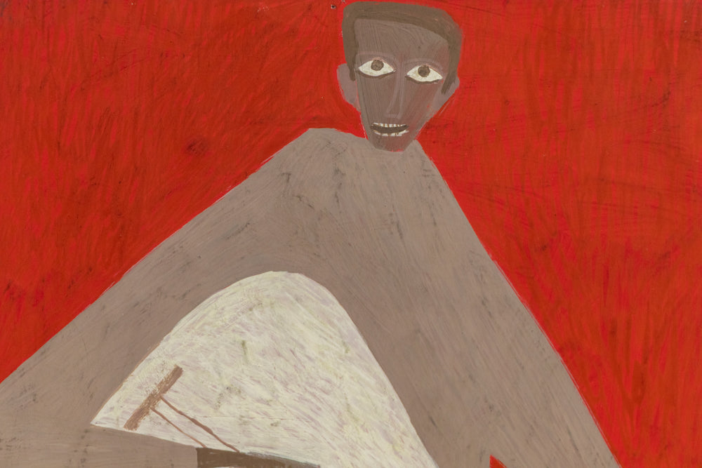 Solo, or The Oud or Lute Player, Painting, 1940-1950