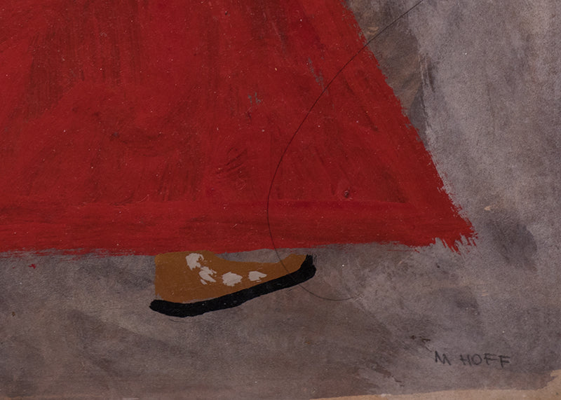 Walking Woman, 24, Painting