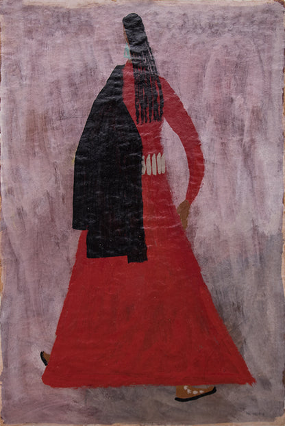 Walking Woman, 24, Painting