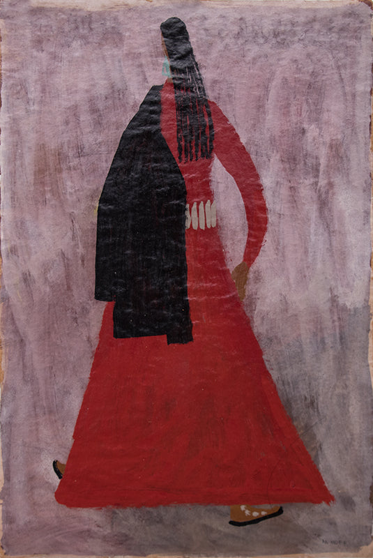 Walking Woman, 24, Painting