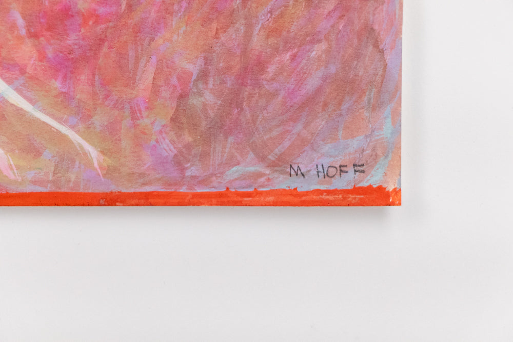 White Bird Landing, or Sea Bird, Painting, circa 1960