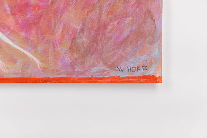 White Bird Landing, or Sea Bird, Painting, circa 1960