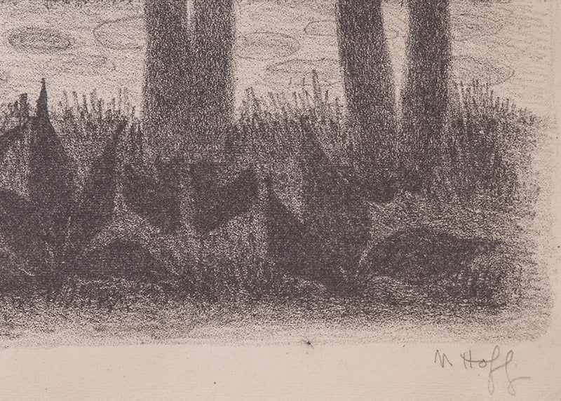 Haitian Street Scene, Print