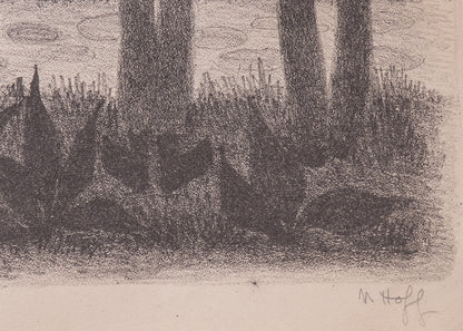 Haitian Street Scene, Print