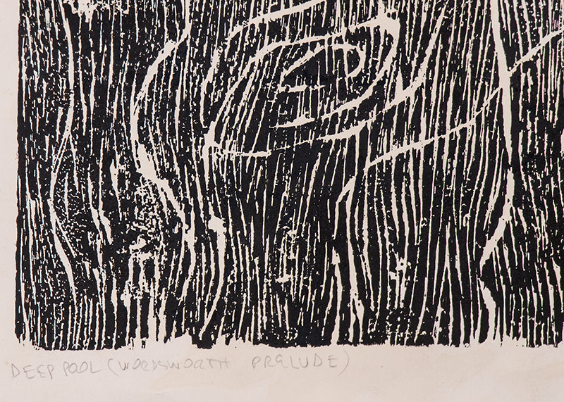 Deep Pool (Wordsworth Prelude), Print