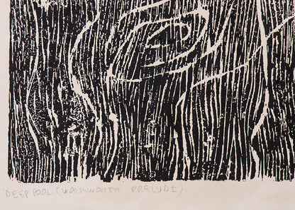 Deep Pool (Wordsworth Prelude), Print