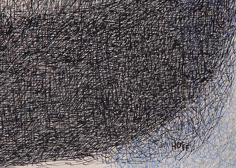 Untitled (Piano Player), Drawing