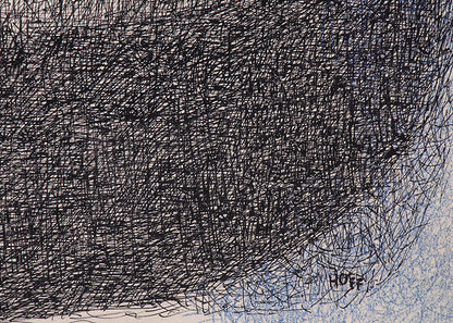 Untitled (Piano Player), Drawing