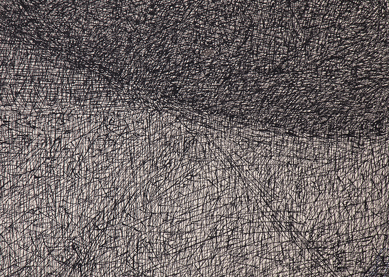 Untitled (Piano Player), Drawing