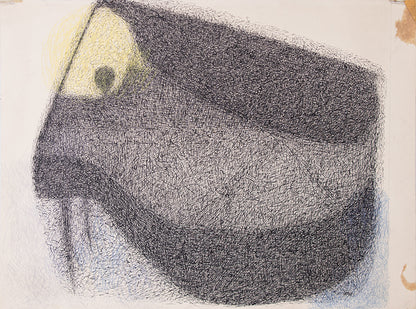 Untitled (Piano Player), Drawing