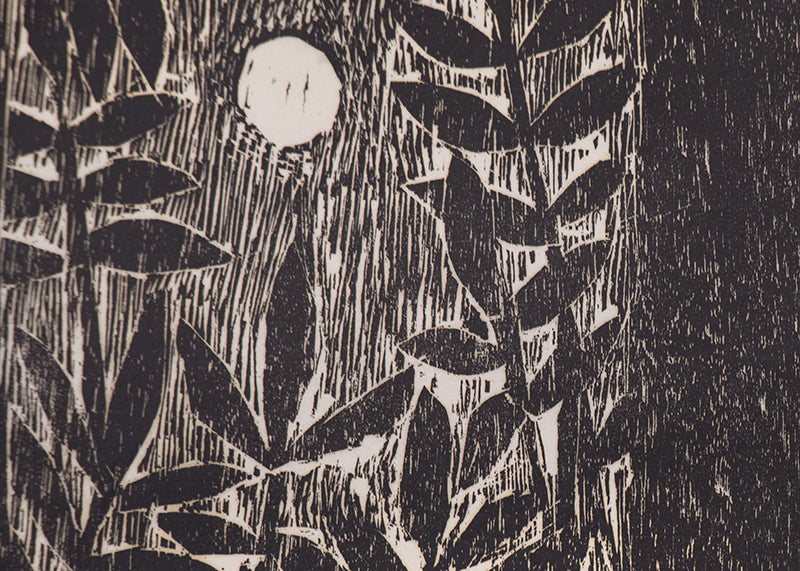 Untitled (Watching the Moon Light Through the Window), Print