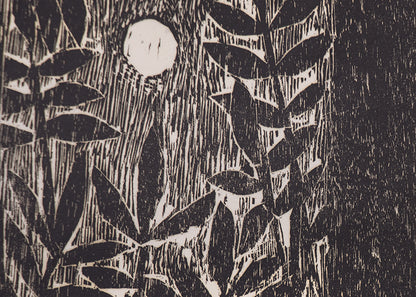 Untitled (Watching the Moon Light Through the Window), Print