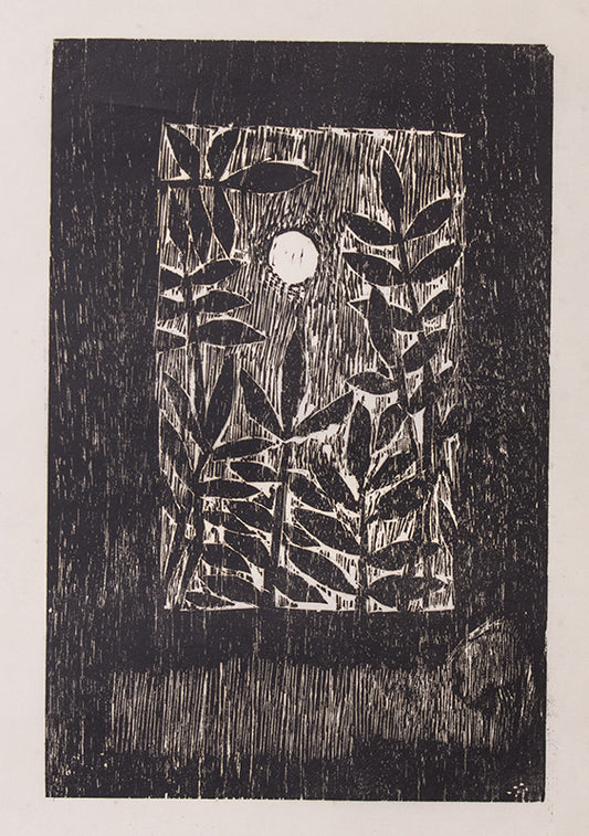 Untitled (Watching the Moon Light Through the Window), Print