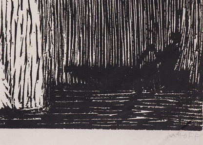 White Cliff (Wordsworth Prelude), Print