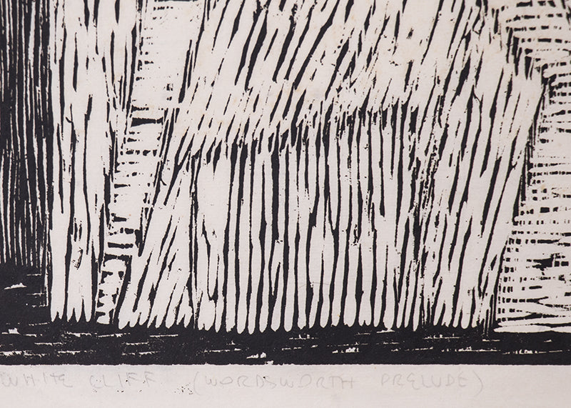 White Cliff (Wordsworth Prelude), Print